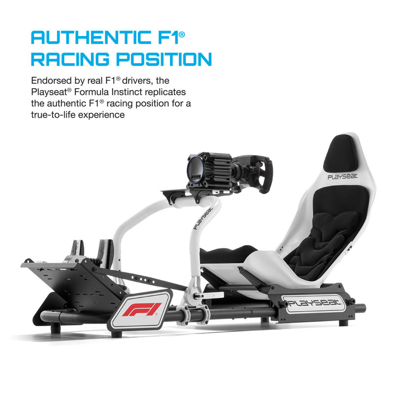 Playseat レーシングコックピット Formula Instinct F1 Playseat® Formula Instinct F1® Edition Racing Simulator Cockpit